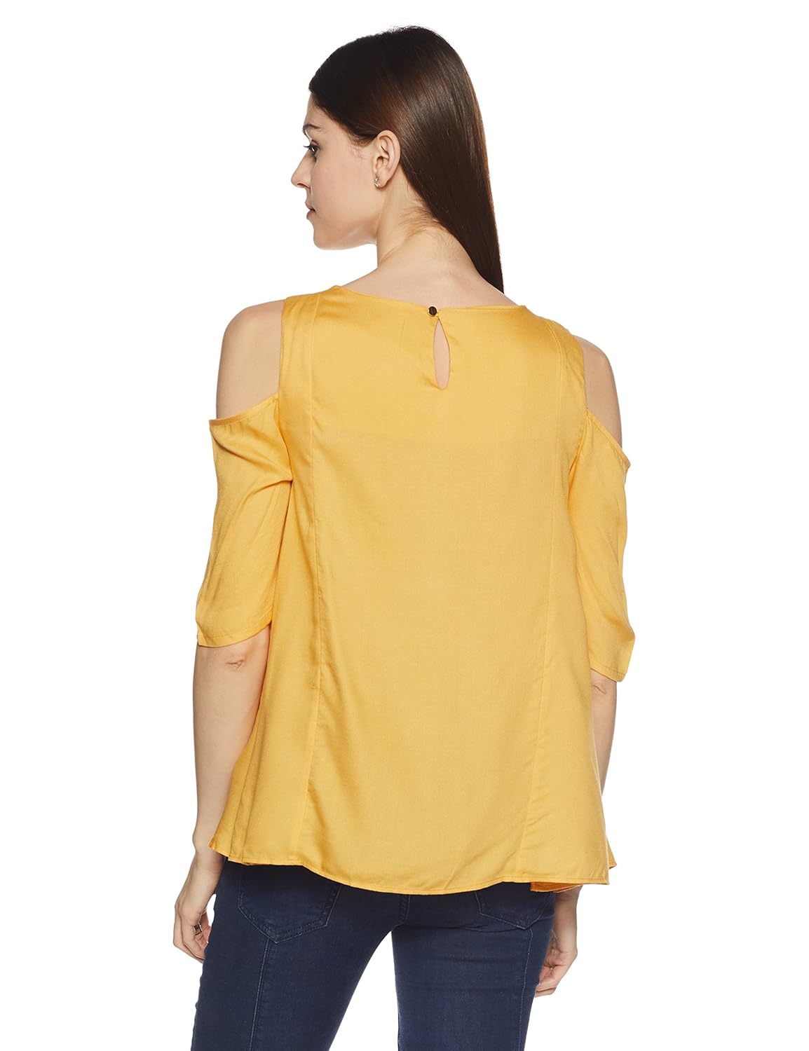 van heusen women's plain regular fit modal shirt