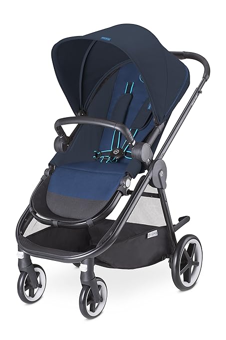 title=Cybex 515212001 Iris M Air Passeggino, Blu