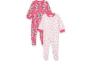 �鶹�� Essentials Baby-Girls Snug-Fit Cotton Pajamas