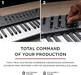 M-Audio Oxygen 61 (MKV) USB MIDI Keyboard Controller with NKS Bundle view 5