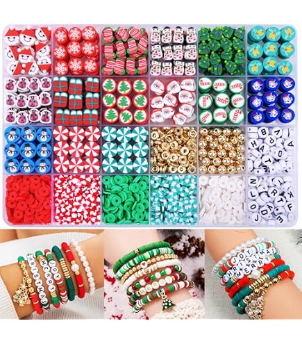 Kit Para Hacer Pulseras De Cuentas | Incluye Accesorios, Para Niños Desde 3 Años, Ideal Manualidades