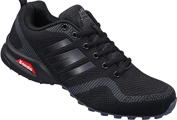 Herren Sportschuhe Sneaker Turnschuhe Schuhe Gr.41-46 Art.-Nr.2941 schwarz-d.grau