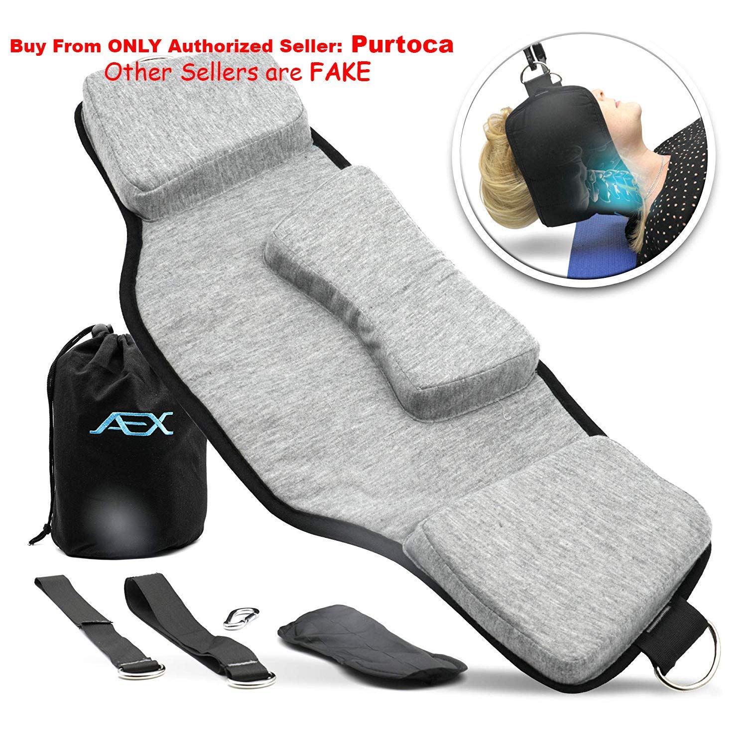 Best spinal traction neck hammock