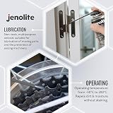 Jenolite Silicone Spray Lubricant 3 x 400ml SMART STRAW Multi Purpose view 5