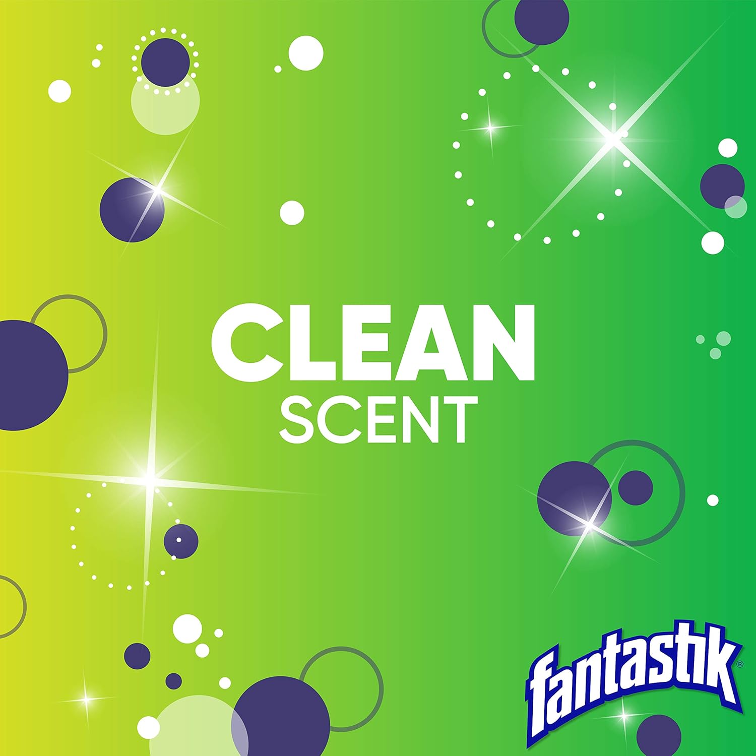 Fantastik All-Purpose Cleaner, With Bleach, 32 Fl Oz: Health & Personal Care