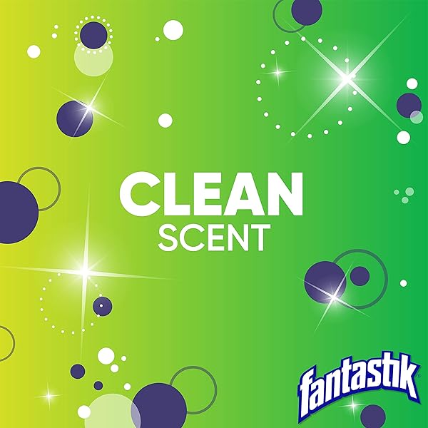 FANTASTIK ALL-PURPOSE CLEANER, WITH BLEACH, 32 FL OZ