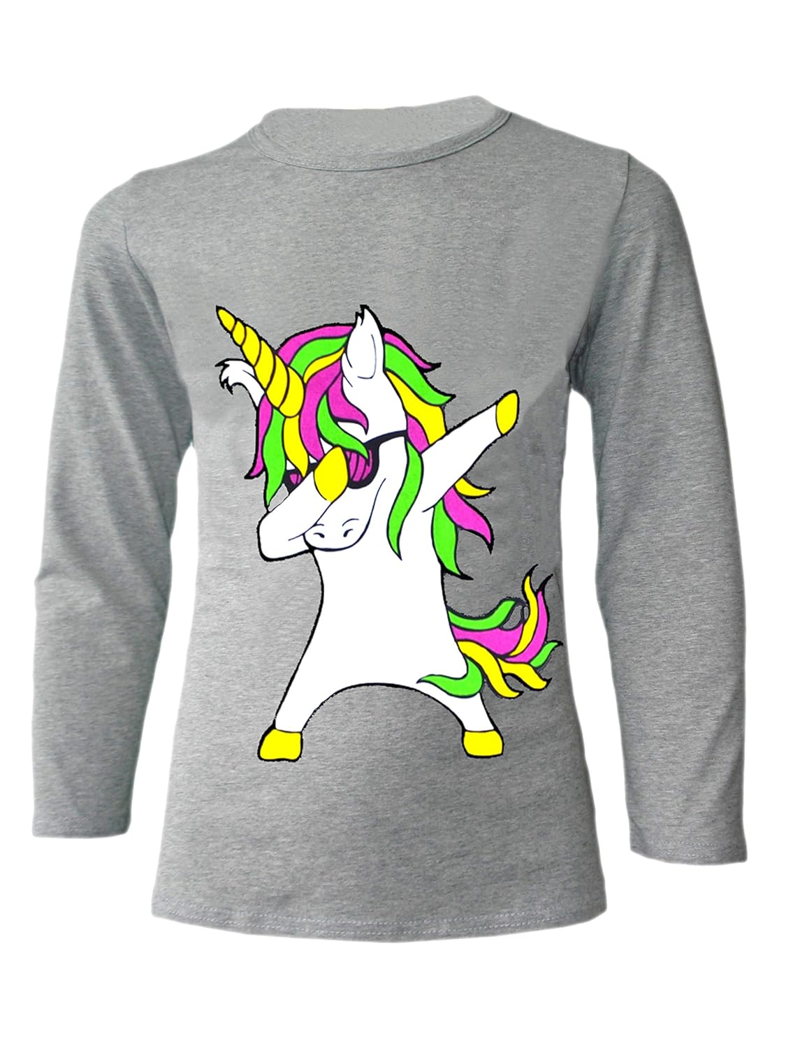 Bambine e ragazze Sconosciuto Bambini tamponando Unicorn ...