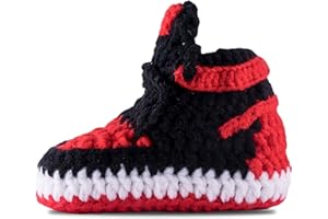 Diaper Book Club Baby Sneakers Crochet Hypebeast Shoes for Toddler Sneakerheads, Soft Booties for Boys & Girls, Designer Kids Fashion, Breathable & Comfortable Children's Kicks