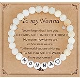 AHAETH Gifts for Nonna Bracelet Women Best Mother's Day Jewelry Nonna Bracelets