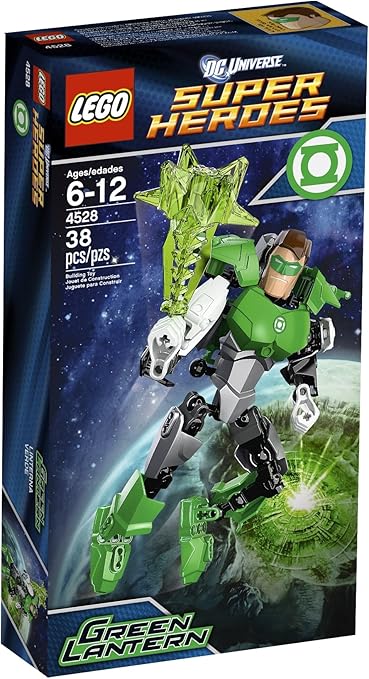 green lantern lego set