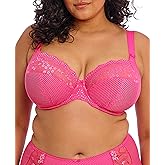 Elomi Womens Charley Underwire Plunge Bra - Stretch
