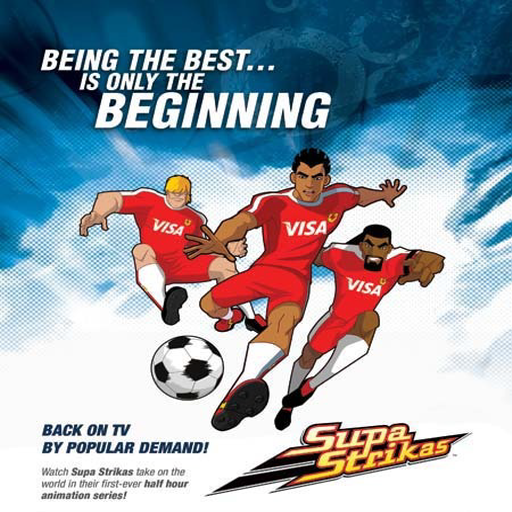 Supa Strikas Episode