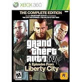 Amazon Com Grand Theft Auto IV The Complete Edition Xbox 360 Xbox AC UL165 SR165,165 
