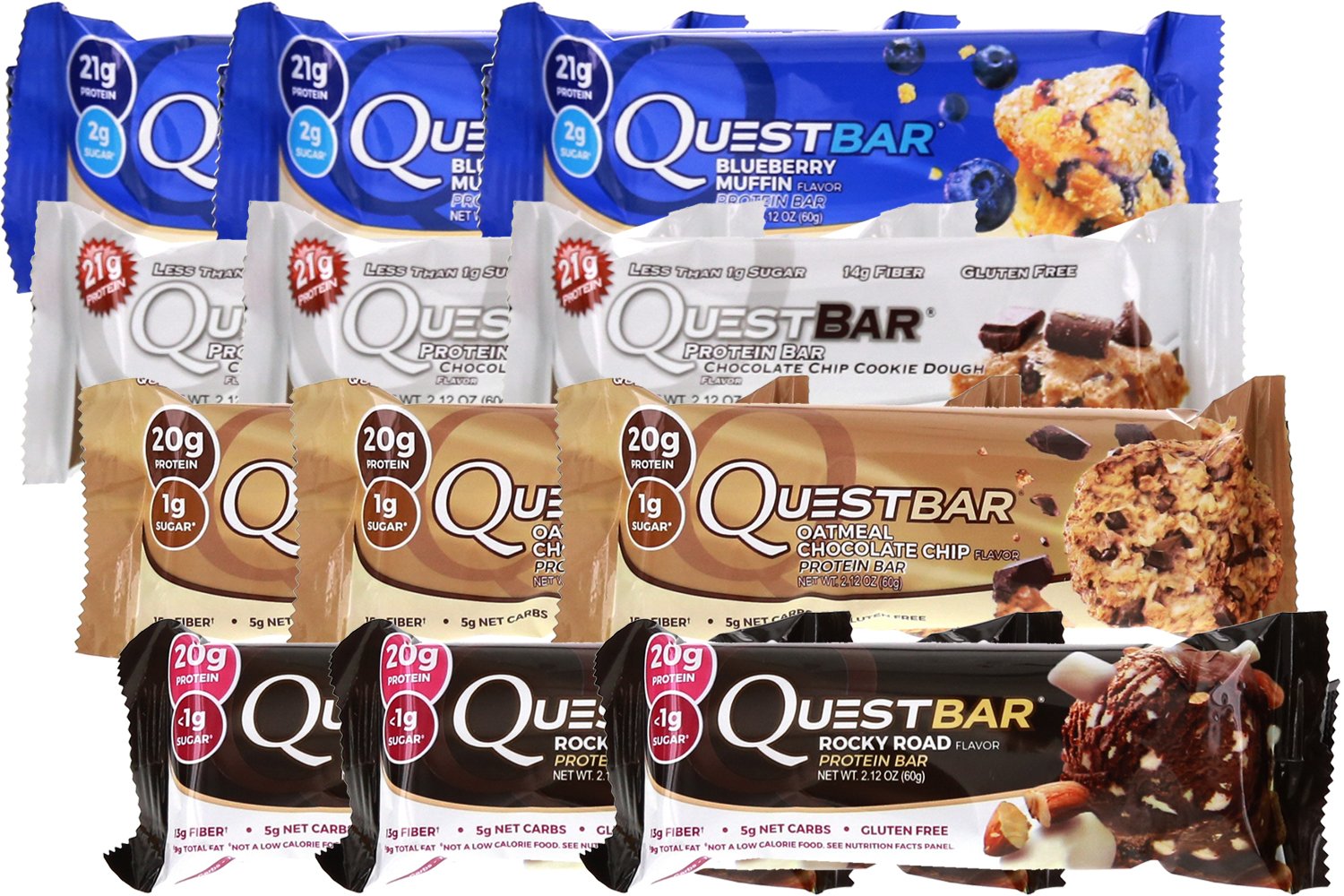 Quest Nutrition Quest Protein Bar Variety 36 Pk. Health
