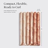 Kitsch Disney x Heatless Flexi Rods 6 pcs Satin No Heat Hair Curlers view 4