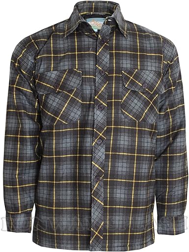 hooded lumberjack shirt
