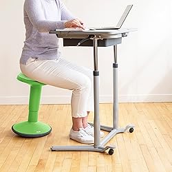 ECR4Kids Sitwell Wobble Stool with