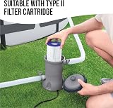 Bestway 800 gal Filter Pump FlowClear Pool Filtration System view 4