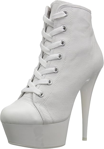 pleaser sneaker heels