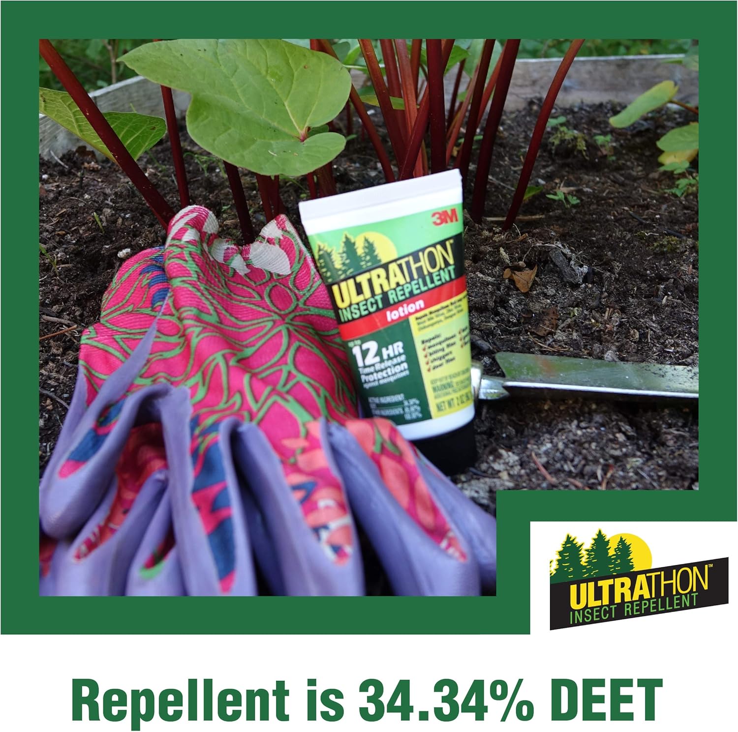Ultrathon Insect Repellent Lotion, 34% Deet, Up to 12 Hours of Protection, 2 oz. : Insect Repelling Products : Garden & Outdoor