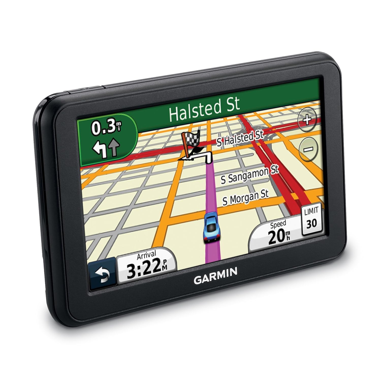 Garmin nuvi 40LM 4.3-Inch Portable GPS Navigator with Lifetime Maps (US and  Canada) (Discontinued by Manufacturer): Amazon.ca: Cell Phones & Accessories