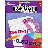 180 Days&reg;: Math for Fifth Grade: Practice, Assess, Diagnose