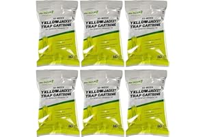 Rescue Yellowjacket Attractant Cartridge #YJTC (Pack of 6)