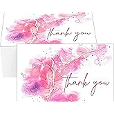RXBC2011 Thank you cards for small business packaging insert customer appreciation notes pack of 100 White