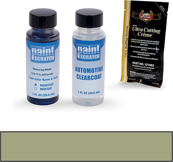 PAINTSCRATCH Platinum Sage Metallic TD for 2009 Hyundai