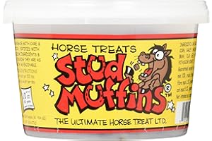 Stud Muffins 1010/1008 Horse Treat, 10 Oz