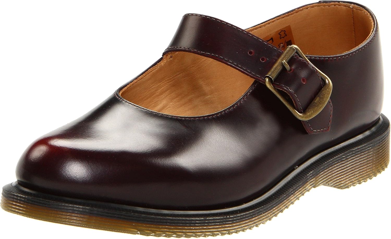 Dr. Martens Women's Corin Buckle Shoes, Rot/burgundy, 9 UK Amazon.co.uk Shoes & Bags