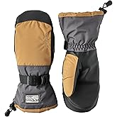Hestra Unisex Gauntlet Sr Mitt, Waterproof, Windproof Insulated Mittens for Skiing & Snowboarding, Men & Women