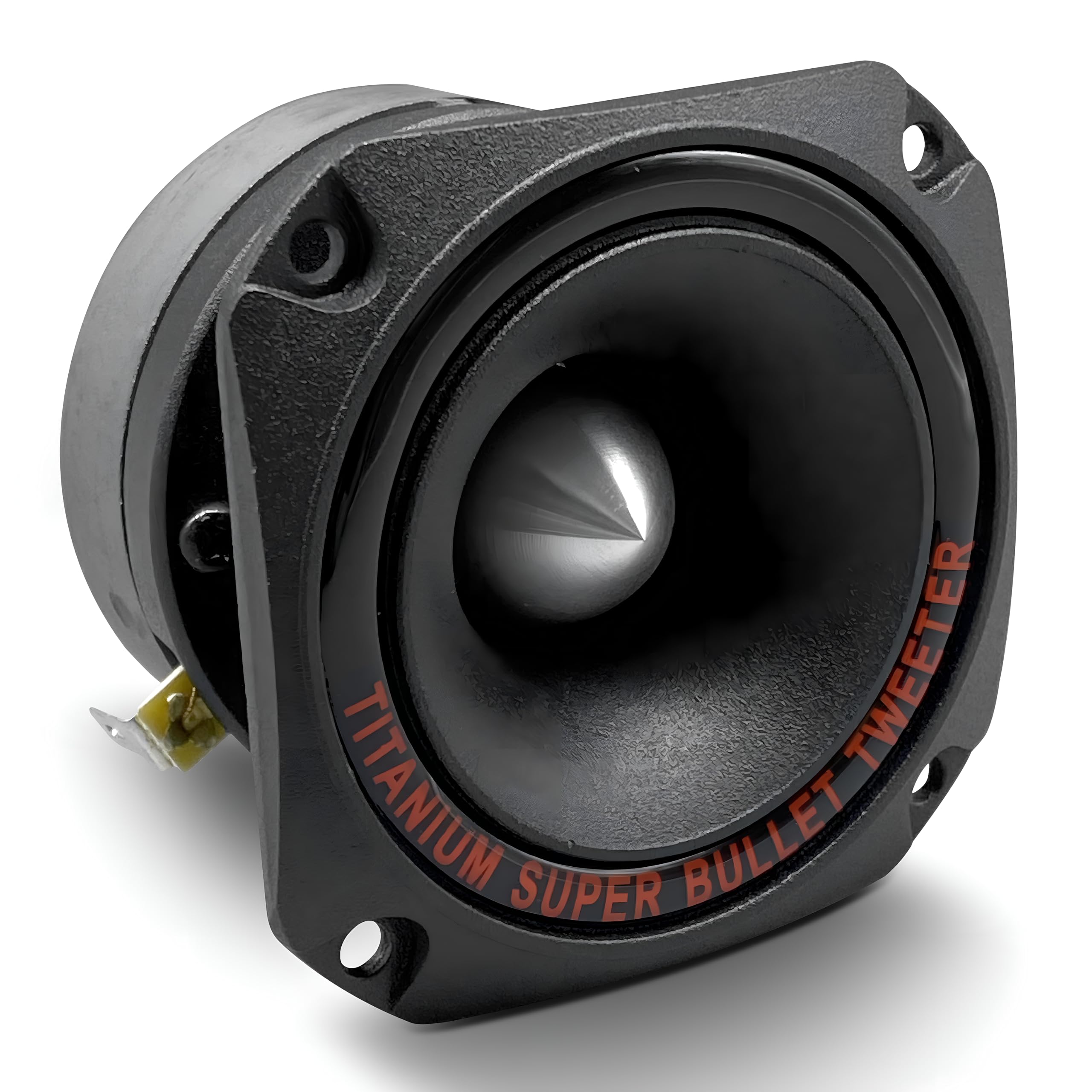 Pyramid TW44 300W Bullet Tweeter Car Speakers Single