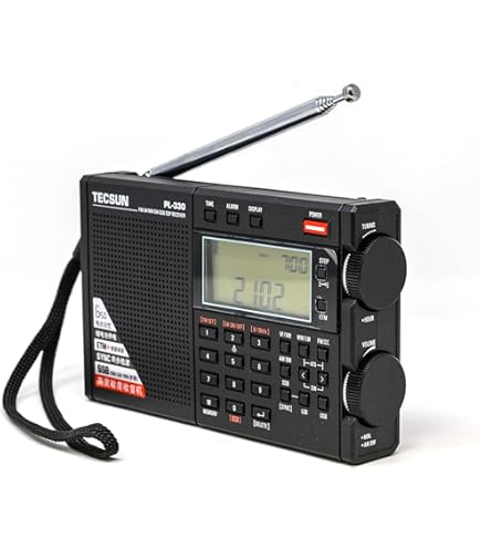 DP-666 TEF6686 Récepteur Radio Numérique Pleine Bande FM AM