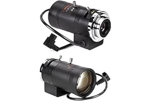 Marshall Electronics 5-50mm f/1.4 CS Mount Varifocal Lens with 4-Pin DC Auto Iris Plug, Manual Focus, 50-5.4deg. Horizontal AOV