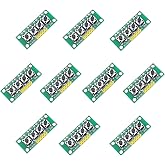 Yuuhseel 10PCS 4 Key 1x4 Keyboard Module 4 Buttons External Keypad Board for MCU DIY