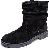 Minnetonka Women's Joli Lug Sole Ankle Bootie