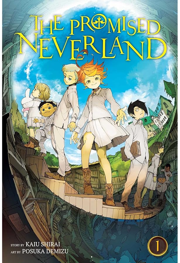 Amazon.com: Promised Neverland Complete Box Set: 9781974741410