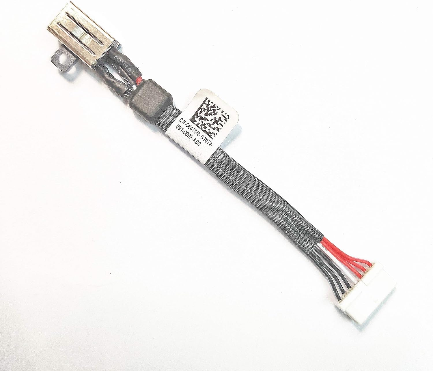 Amazon Com Hengxc New Dc Jack For Dell Xps 15 9550 9560 P56f Precision 5510 Series Dc In Cable P N Dcx0 064tm0 Computers Accessories
