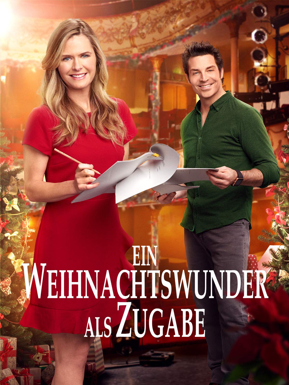Amazon De Ein Weihnachtswunder Als Zugabe Ansehen Prime Video