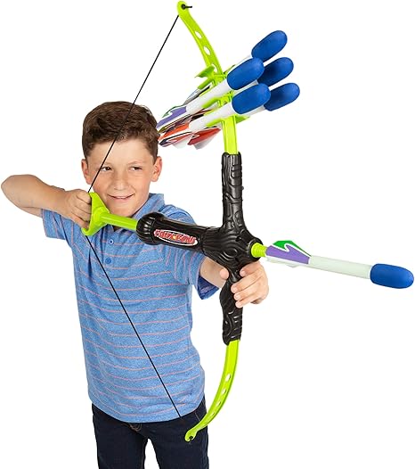 Amazon Com Marky Sparky Faux Bow 3 Shoots Over 100 Feet Foam