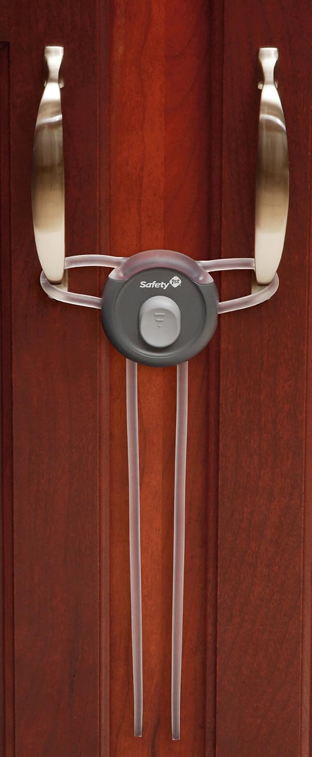 Safety 1st Secure Close Handle Lock, Décor