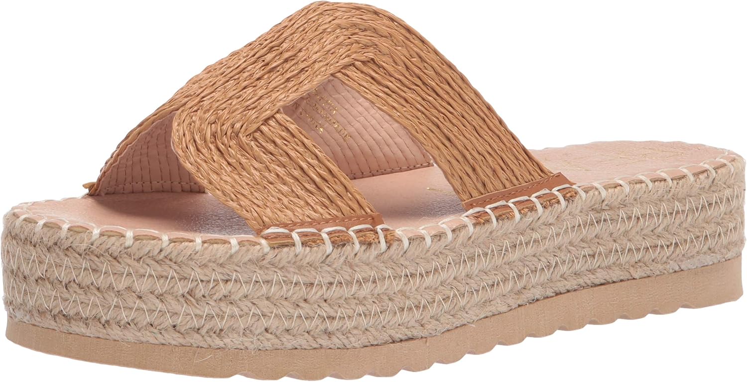 Coconuts by Matisse Women's Platform Wedge Sandal, Tan, Numeric_8