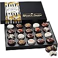 Birthday Cookies - Food Gifts - Happy Birthday Cookie Gift Basket - Gourmet Gift Boxes For Women/Men