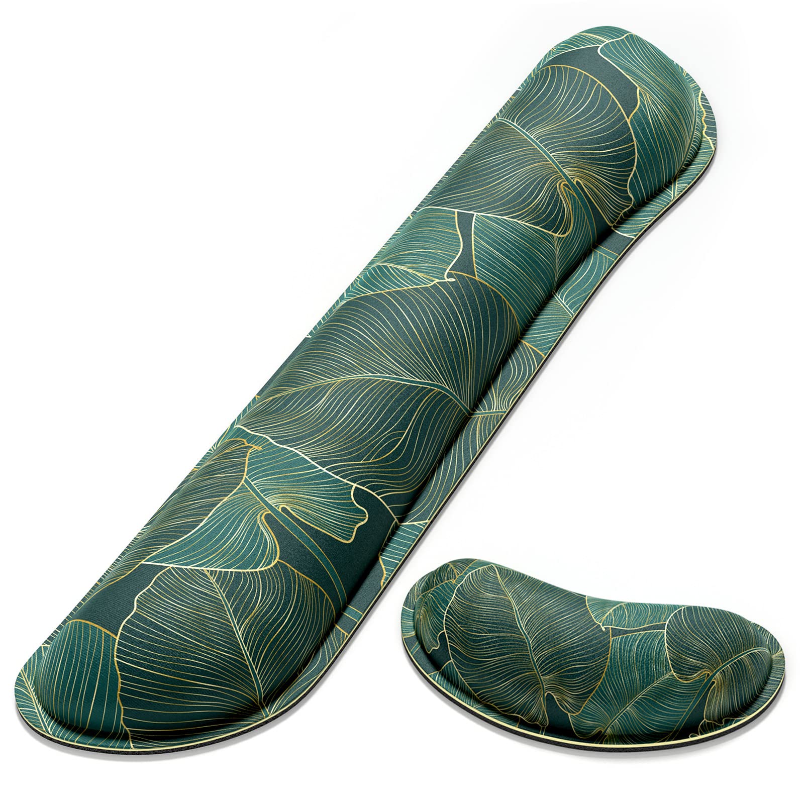 Dapesuom Enlarge Keyboard Wrist Rest, Memory Foam