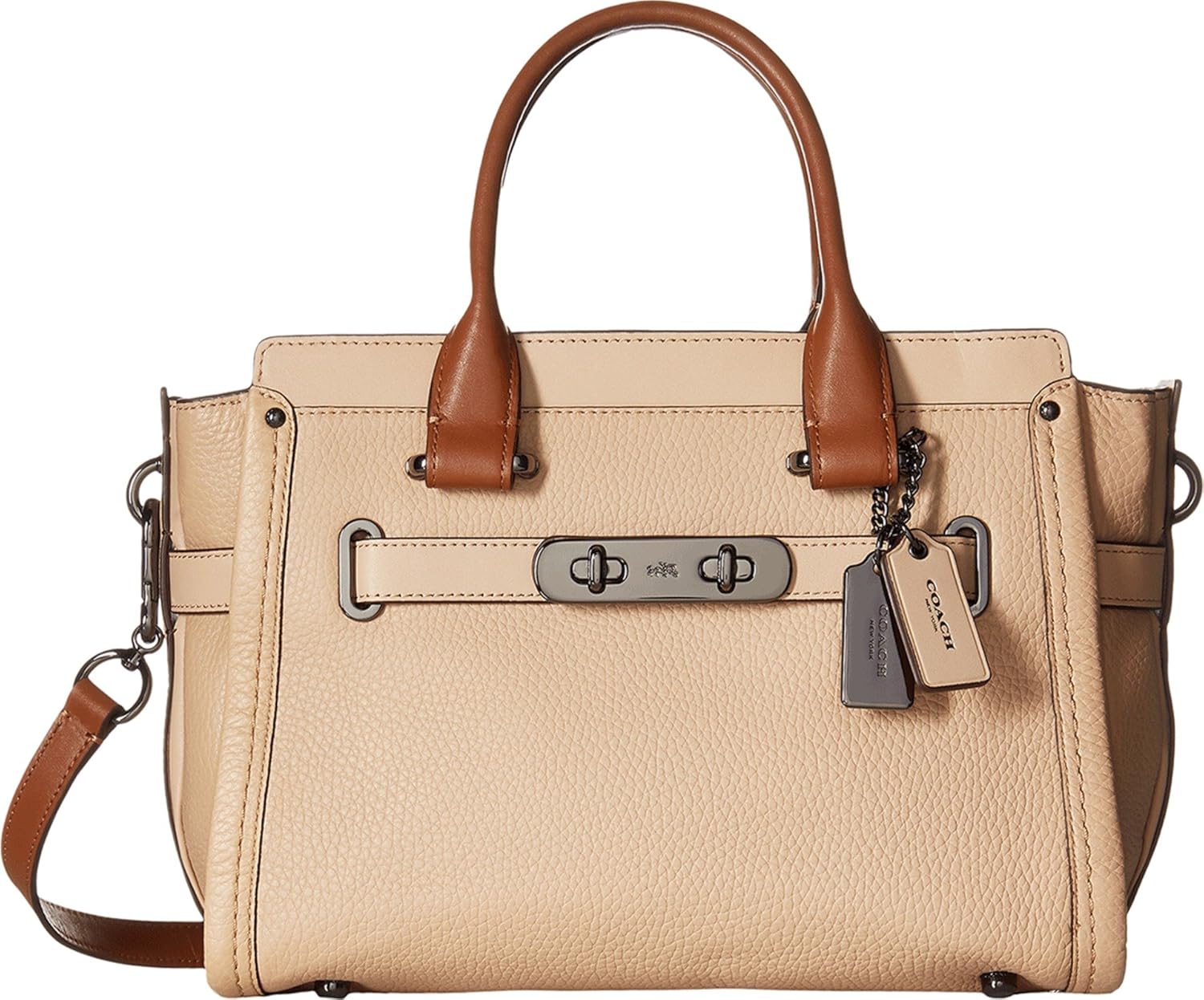 COACH Women's Colorblock Coach Swagger 27 Shoes