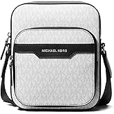 Michael Kors mens Hudson Double Zip Mini Flight Bag