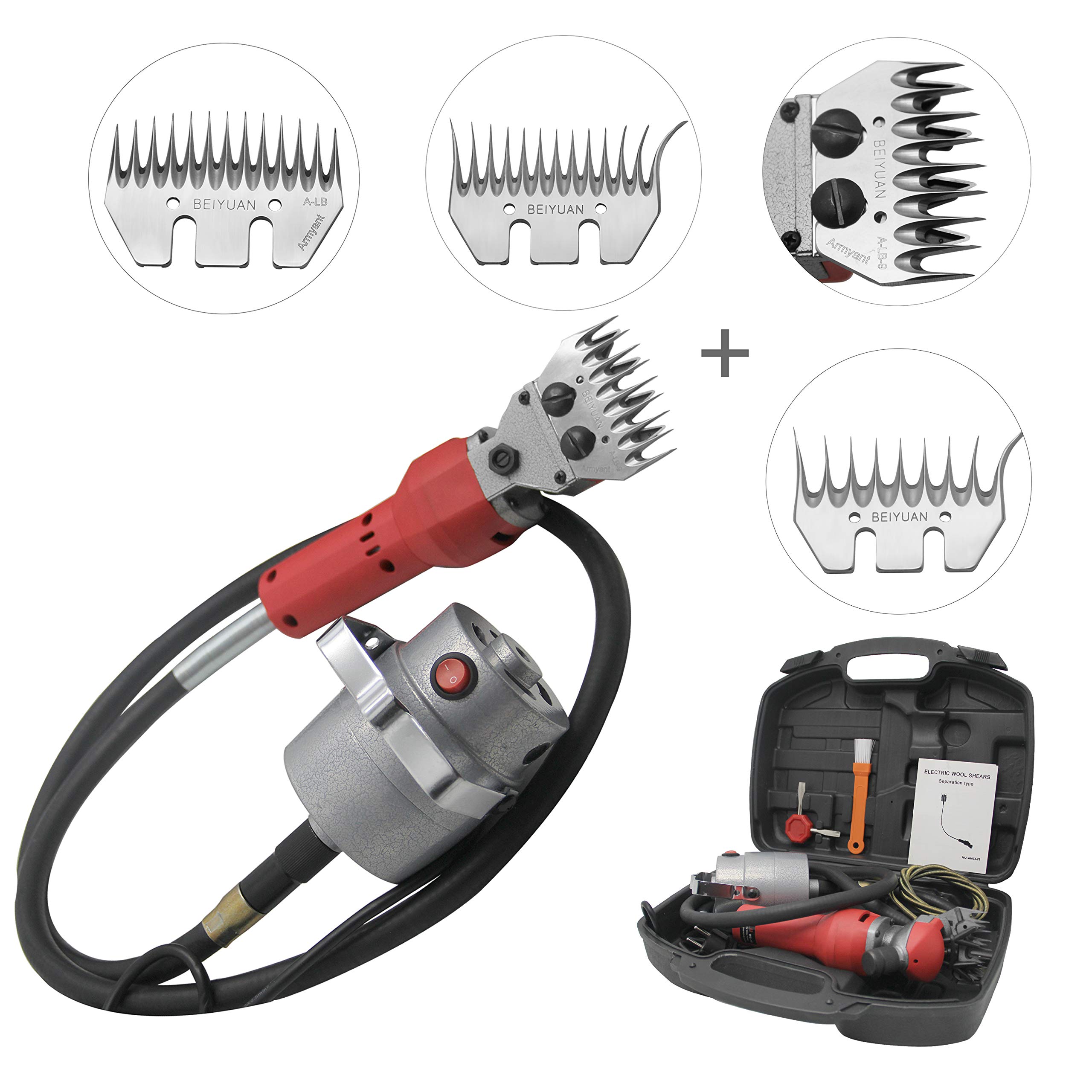 sheep hair cutting machine amazon