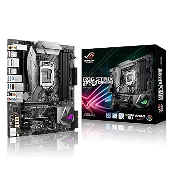 Buy Rog Strix Z370 G Gaming Intel Z370 Matx Gaming Motherboard With Aura Sync Rgb Led Lighting Ddr4 4000mhz Support Dual M 2 Sata 6gbps And Usb 3 1 Online At Low Prices In India Asus Reviews Ratings Amazon In