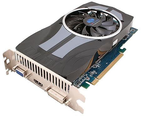 Sapphire ATI Radeon HD 4850 Vapor-X Grafikkarte (PCI-e, 1GB GDDR3 Speicher, VGA, D-Sub, Dual DVI-I, HDMI-Ausgang, 1 GPU) Lite